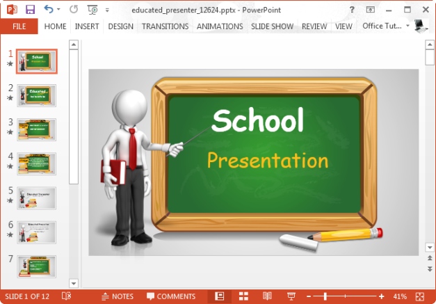 topic for school presentation