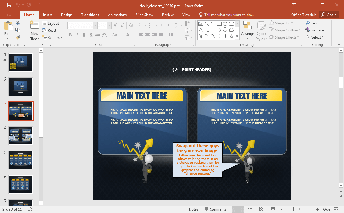 two-point-comparison-slide