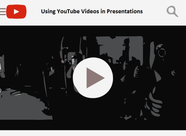 using youtube videos in presentations