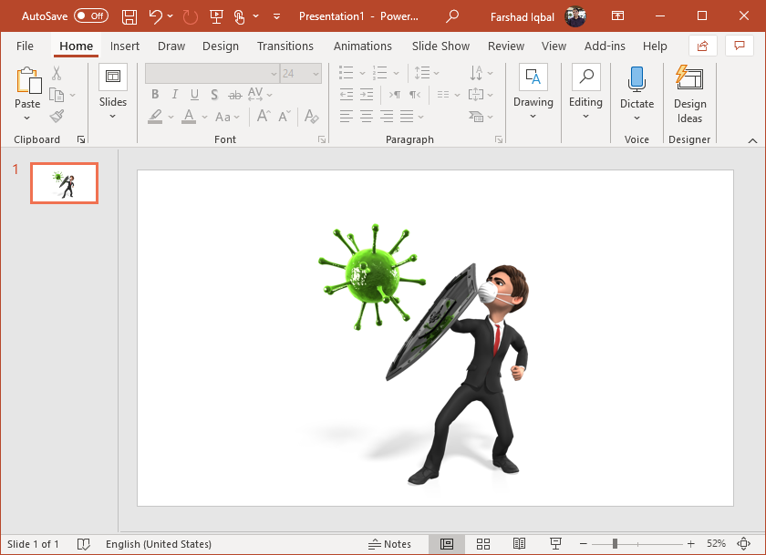 virus prevention clipart for powerpoint