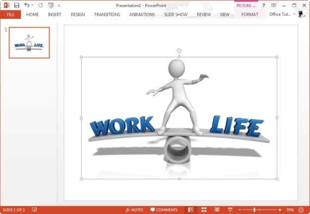 work life balance clipart image